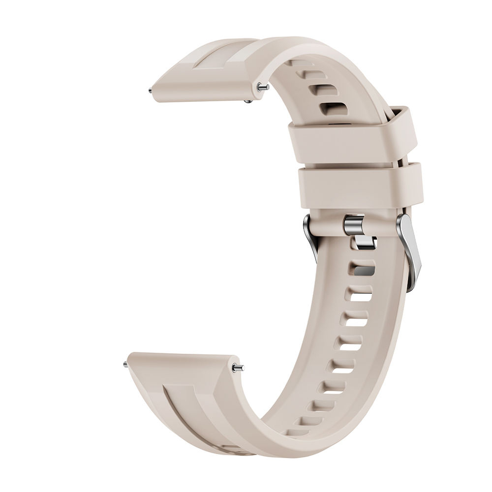 Samsung Galaxy Watch 46mm Uyumlu Zore KRD-148 22mm Silikon Kordon - 7