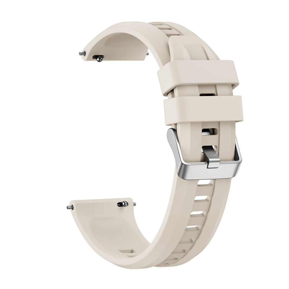 Samsung Galaxy Watch 46mm Uyumlu Zore KRD-148 22mm Silikon Kordon - 8