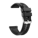 Samsung Galaxy Watch 46mm Uyumlu Zore KRD-148 22mm Silikon Kordon - 13