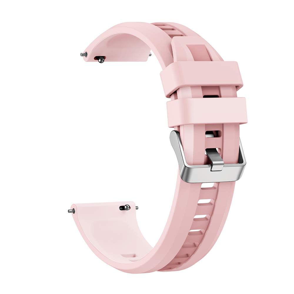 Samsung Galaxy Watch 46mm Uyumlu Zore KRD-148 22mm Silikon Kordon - 15