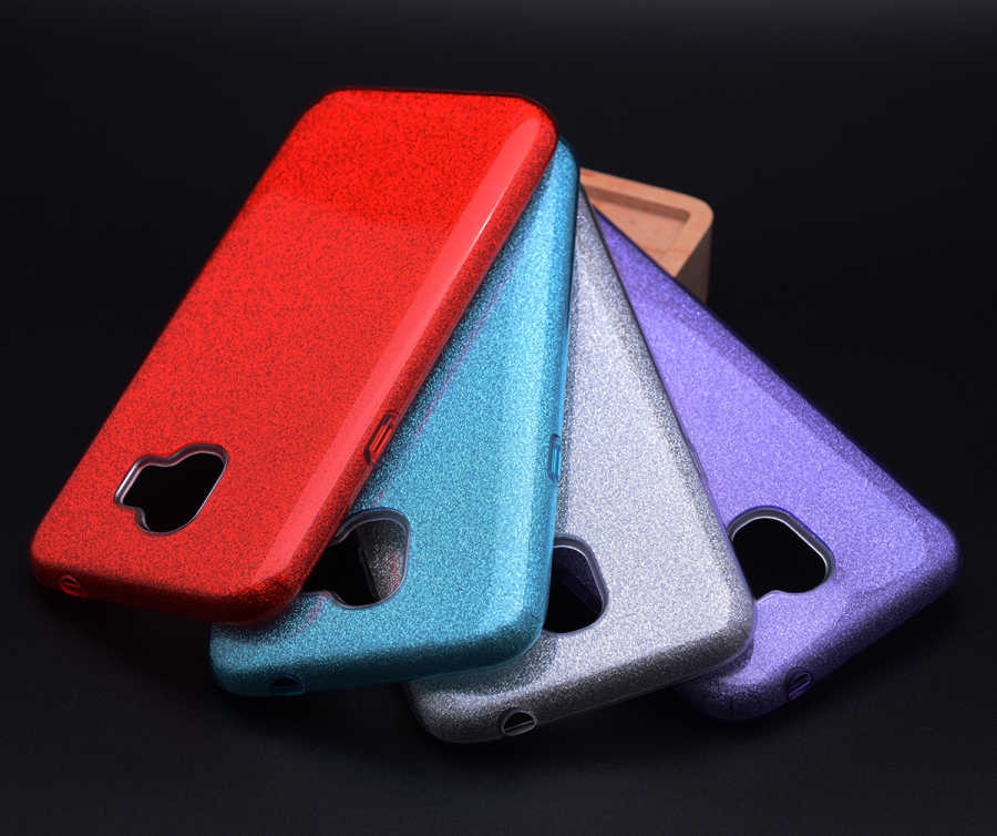 Samsung Galaxy J2 Pro 2018 Uyumlu Kılıf Zore Shining Silikon - 2