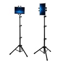 Zore ADV-306 Dört Kademeli Tablet ve Telefon Tutuculu Tripod - 1