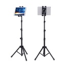 Zore ADV-306 Dört Kademeli Tablet ve Telefon Tutuculu Tripod - 2