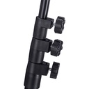 Zore ADV-306 Dört Kademeli Tablet ve Telefon Tutuculu Tripod - 4