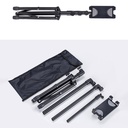 Zore ADV-306 Dört Kademeli Tablet ve Telefon Tutuculu Tripod - 7
