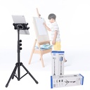Zore ADV-306 Dört Kademeli Tablet ve Telefon Tutuculu Tripod - 8