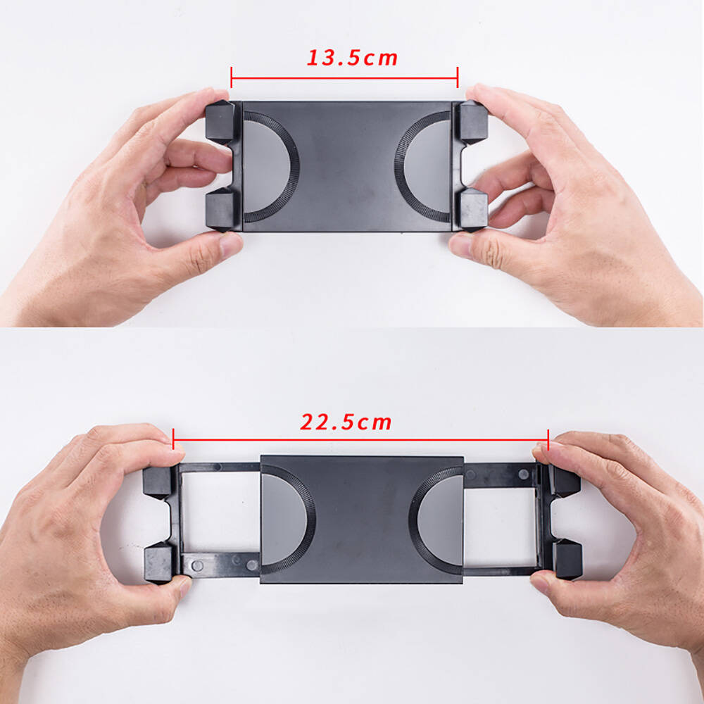 Zore ADV-306 Dört Kademeli Tablet ve Telefon Tutuculu Tripod - 9