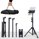 Zore ADV-306 Dört Kademeli Tablet ve Telefon Tutuculu Tripod - 10