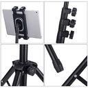 Zore ADV-306 Dört Kademeli Tablet ve Telefon Tutuculu Tripod - 11
