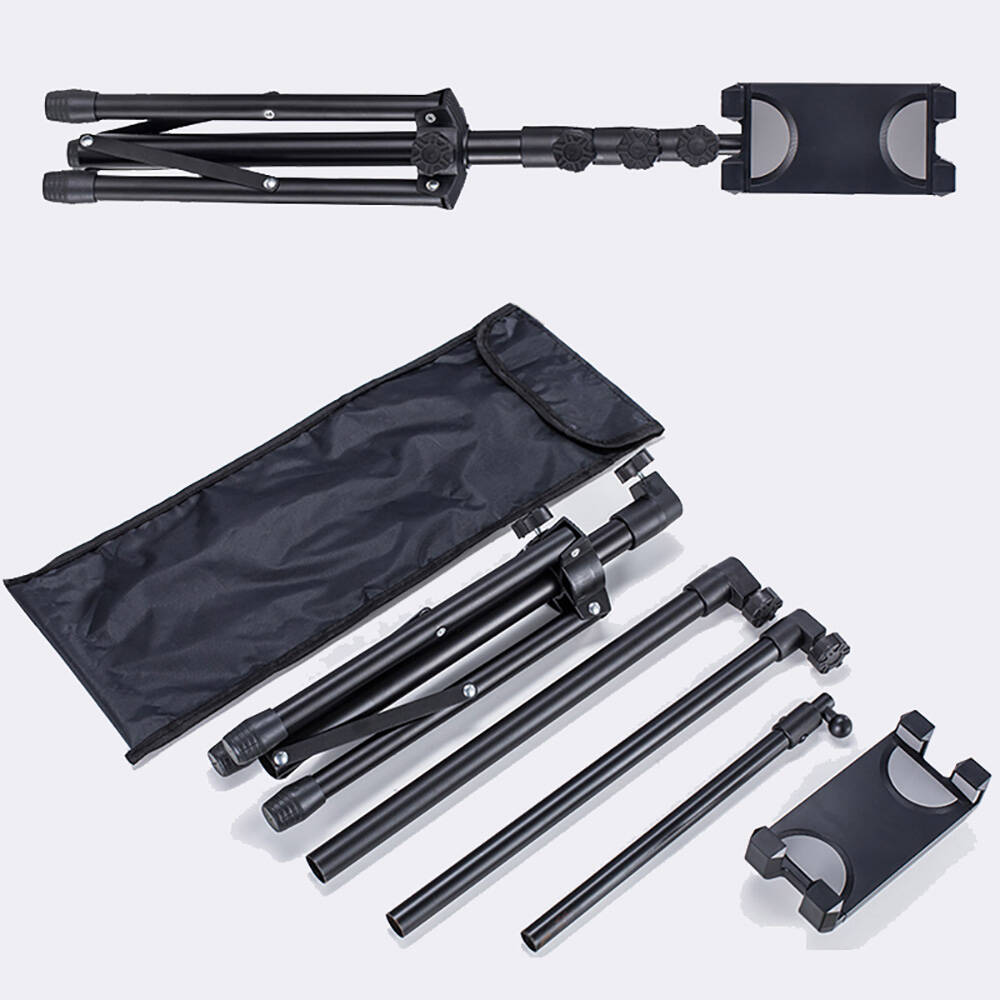 Zore ADV-306 Dört Kademeli Tablet ve Telefon Tutuculu Tripod - 12