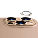 Apple iPhone 15 Pro Max Uyumlu Zore CL-06 Kamera Lens Koruyucu - 6