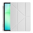 Samsung Galaxy Tab A11 Plus Uyumlu Kılıf Zore Tri Folding Kalem Bölmeli Standlı Kılıf - 1