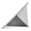 Samsung Galaxy Tab A11 Plus Uyumlu Kılıf Zore Tri Folding Kalem Bölmeli Standlı Kılıf - 4