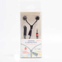 Zore Zipper Fermuar 3.5mm Kulaklık - 3