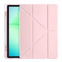 Samsung Galaxy Tab A11 Plus Uyumlu Kılıf Zore Tri Folding Kalem Bölmeli Standlı Kılıf - 10