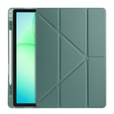 Samsung Galaxy Tab A11 Plus Uyumlu Kılıf Zore Tri Folding Kalem Bölmeli Standlı Kılıf - 13