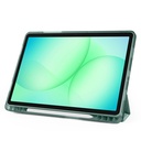 Samsung Galaxy Tab A11 Plus Uyumlu Kılıf Zore Tri Folding Kalem Bölmeli Standlı Kılıf - 14