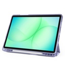 Samsung Galaxy Tab A11 Plus Uyumlu Kılıf Zore Tri Folding Kalem Bölmeli Standlı Kılıf - 15