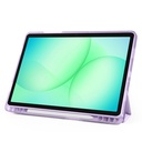 Samsung Galaxy Tab A11 Plus Uyumlu Kılıf Zore Tri Folding Kalem Bölmeli Standlı Kılıf - 16