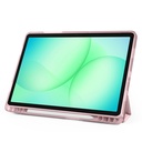 Samsung Galaxy Tab A11 Plus Uyumlu Kılıf Zore Tri Folding Kalem Bölmeli Standlı Kılıf - 18