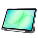 Samsung Galaxy Tab A11 Plus Uyumlu Kılıf Zore Tri Folding Kalem Bölmeli Standlı Kılıf - 20