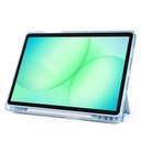 Samsung Galaxy Tab A11 Plus Uyumlu Kılıf Zore Tri Folding Kalem Bölmeli Standlı Kılıf - 21