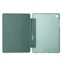 Samsung Galaxy Tab A11 Plus Uyumlu Kılıf Zore Tri Folding Kalem Bölmeli Standlı Kılıf - 24