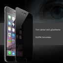 Apple iPhone 8 Plus Uyumlu Zore Kor Privacy Cam Ekran Koruyucu - 3