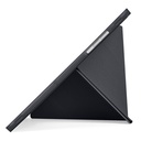Samsung Galaxy Tab A11 Plus Uyumlu Kılıf Zore Tri Folding Kalem Bölmeli Standlı Kılıf - 33