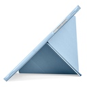 Samsung Galaxy Tab A11 Plus Uyumlu Kılıf Zore Tri Folding Kalem Bölmeli Standlı Kılıf - 35