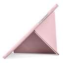 Samsung Galaxy Tab A11 Plus Uyumlu Kılıf Zore Tri Folding Kalem Bölmeli Standlı Kılıf - 36