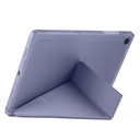 Samsung Galaxy Tab A11 Plus Uyumlu Kılıf Zore Tri Folding Kalem Bölmeli Standlı Kılıf - 38