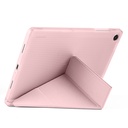 Samsung Galaxy Tab A11 Plus Uyumlu Kılıf Zore Tri Folding Kalem Bölmeli Standlı Kılıf - 39