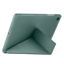 Samsung Galaxy Tab A11 Plus Uyumlu Kılıf Zore Tri Folding Kalem Bölmeli Standlı Kılıf - 42