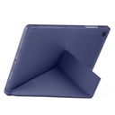 Samsung Galaxy Tab A11 Plus Uyumlu Kılıf Zore Tri Folding Kalem Bölmeli Standlı Kılıf - 43