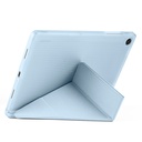 Samsung Galaxy Tab A11 Plus Uyumlu Kılıf Zore Tri Folding Kalem Bölmeli Standlı Kılıf - 44