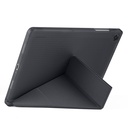 Samsung Galaxy Tab A11 Plus Uyumlu Kılıf Zore Tri Folding Kalem Bölmeli Standlı Kılıf - 45