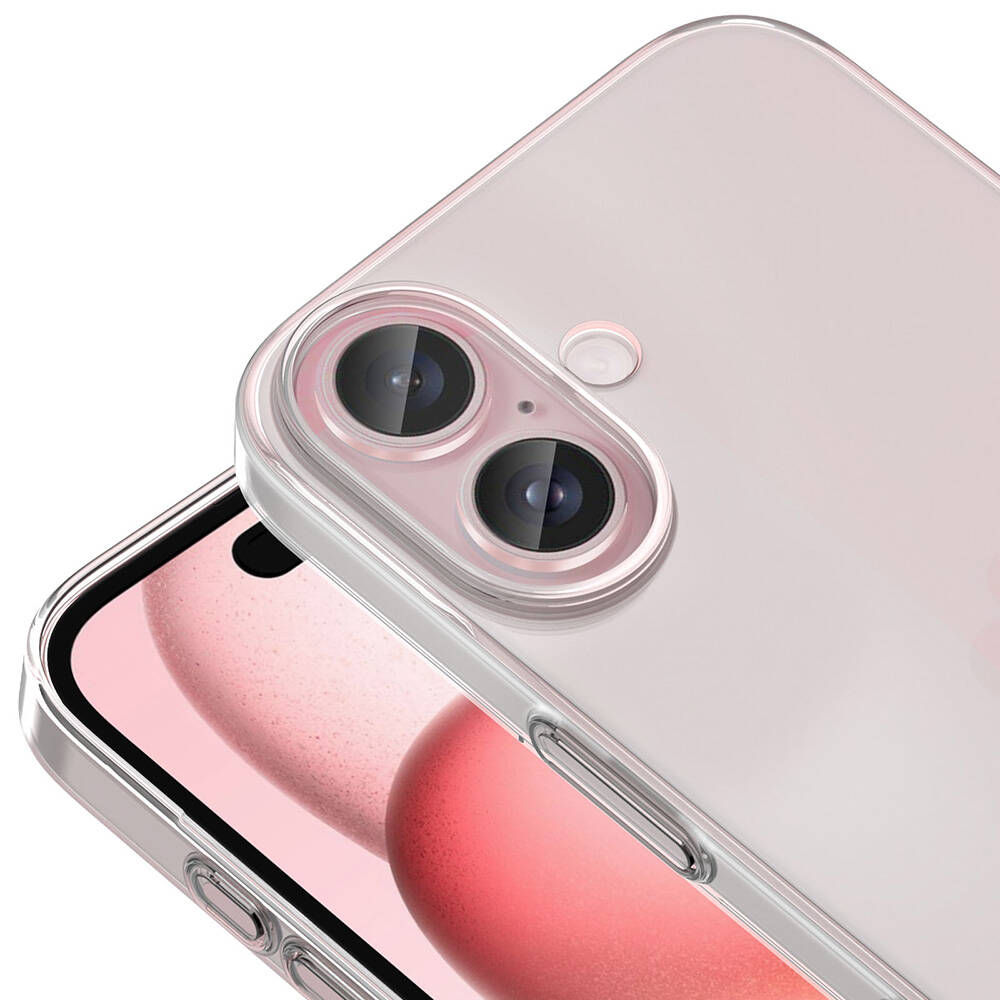 Apple iPhone 16 Uyumlu Kılıf Zore Droga Kapak - 1