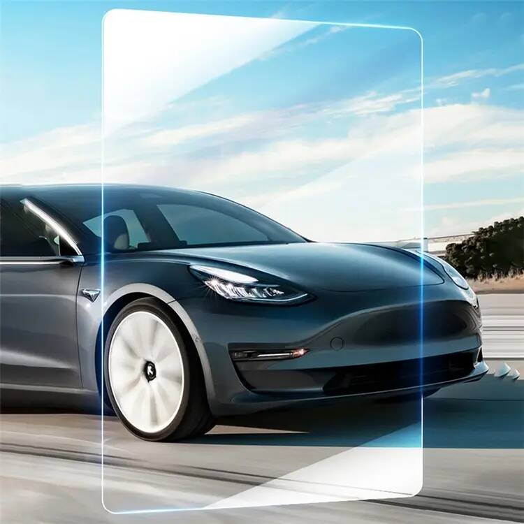Tesla Model Y Zore Araç Multimedya Temperli Cam Ekran Koruyucu - 1