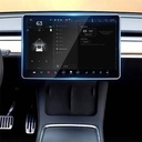 Tesla Model Y Zore Araç Multimedya Temperli Cam Ekran Koruyucu - 4