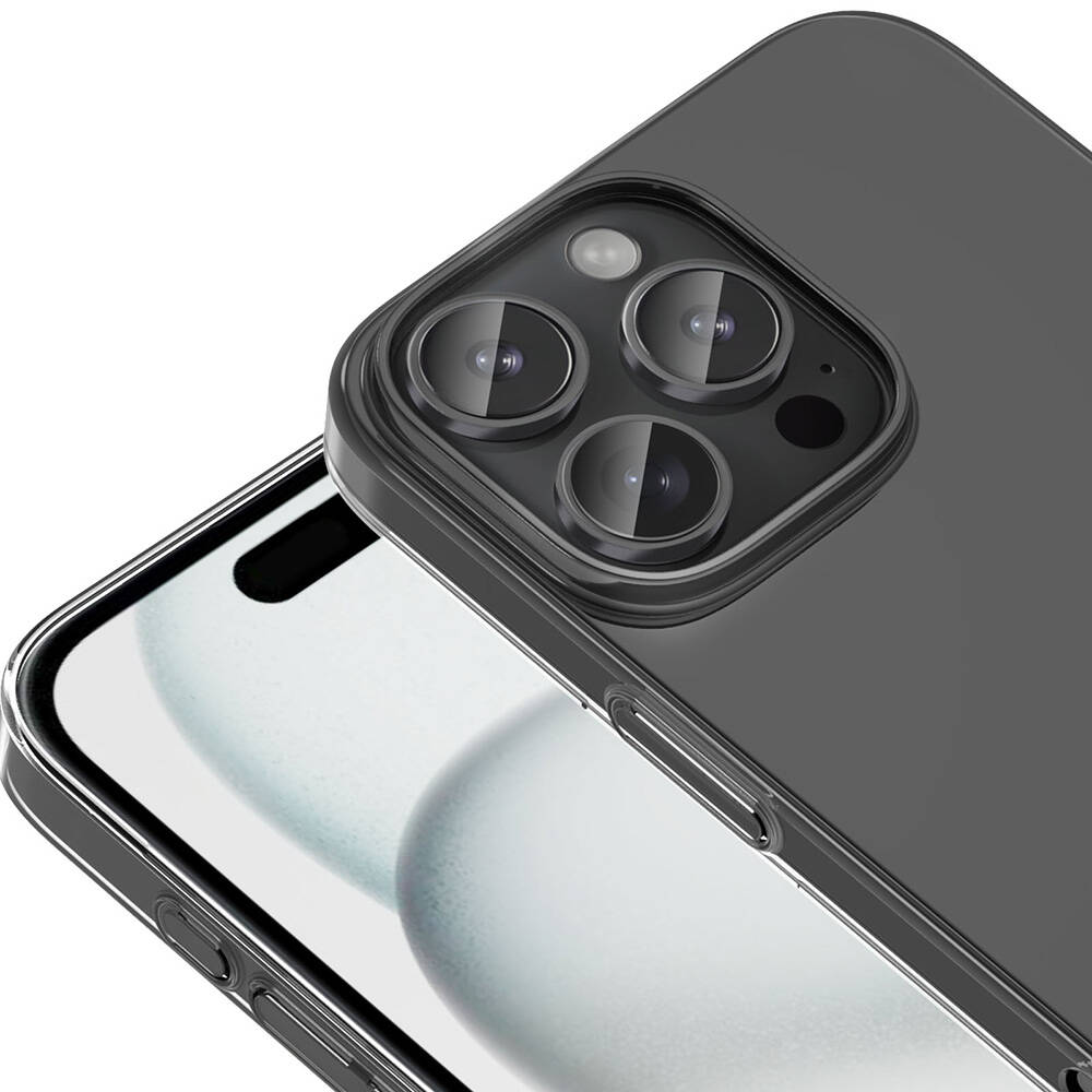Apple iPhone 16 Pro Uyumlu Kılıf Zore Droga Kapak - 1