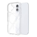 Apple iPhone 16 Plus Uyumlu Kılıf M-safe Şarj Özellikli Şeffaf Sert PC Zore Embos Kapak - 2