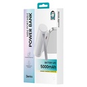 Benks PB15 Taşınabilir Standlı Lightning Portlu Powerbank 5000mAh - 12