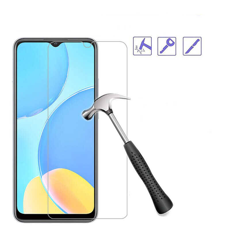 Tecno Spark 10 4G Uyumlu Zore Maxi Glass Temperli Cam Ekran Koruyucu - 2