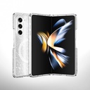 Samsung Galaxy Z Fold 6 Uyumlu Kılıf M-safe Şarj Özellikli Parlayan Simli Saydam Renkli Zore Allstar Kapak - 1