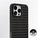 Apple iPhone 16 Pro Uyumlu Kılıf M-safe Şarj Özellikli Youngkit Canvas Serisi Kapak - 4