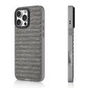 Apple iPhone 16 Pro Uyumlu Kılıf M-safe Şarj Özellikli Youngkit Canvas Serisi Kapak - 7