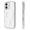 Apple iPhone 17 Uyumlu Kılıf M-safe Şarj Özellikli Şeffaf Youngkit Crystal Shield Serisi Kapak - 1