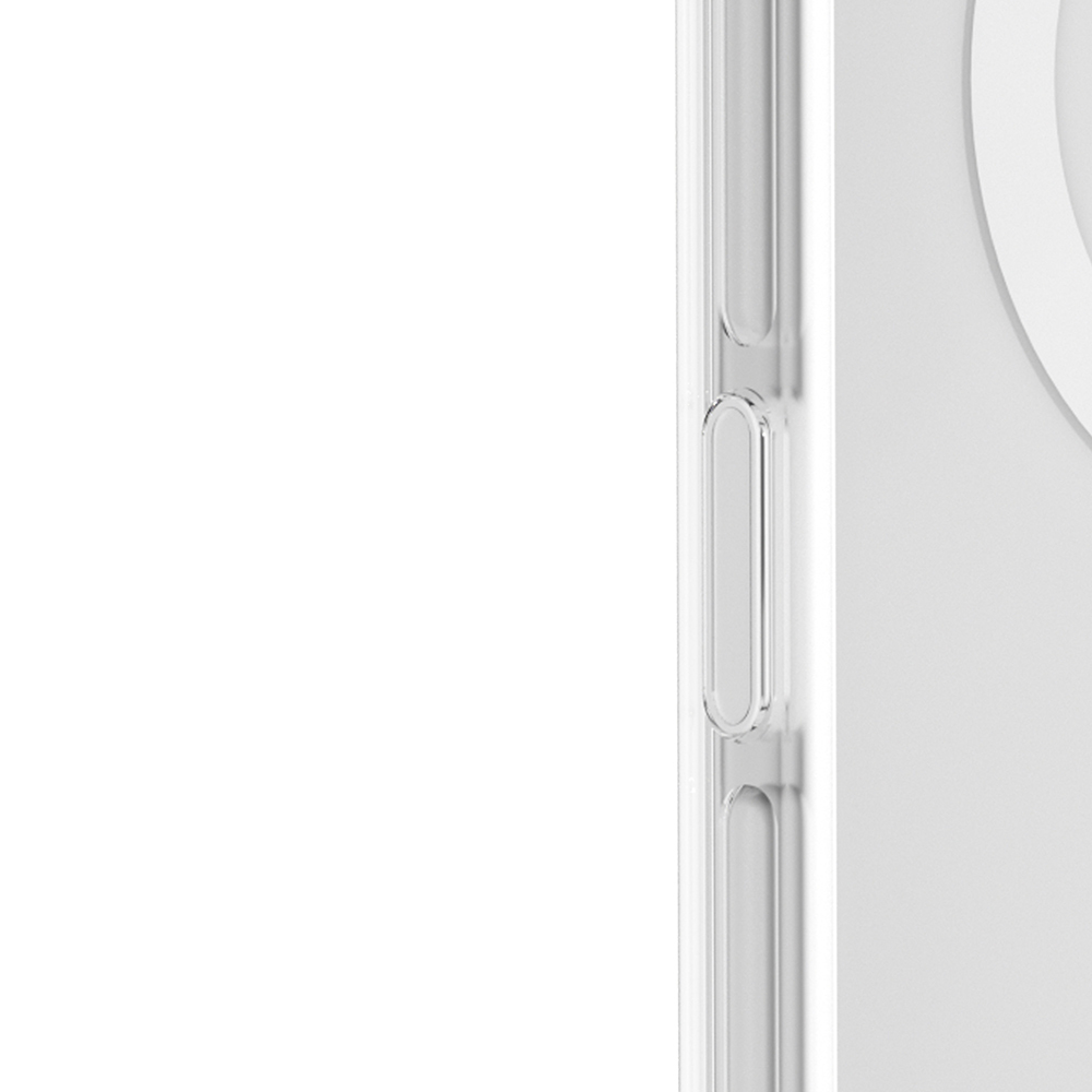 Apple iPhone 17 Uyumlu Kılıf M-safe Şarj Özellikli Şeffaf Youngkit Crystal Shield Serisi Kapak - 3