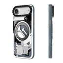 Apple iPhone 17 Air Uyumlu Kılıf M-safe Şarj Özellikli Youngkit Starship Serisi Kapak - 2